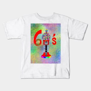 Sprinkle Rainbow Gumball Machine Kids T-Shirt